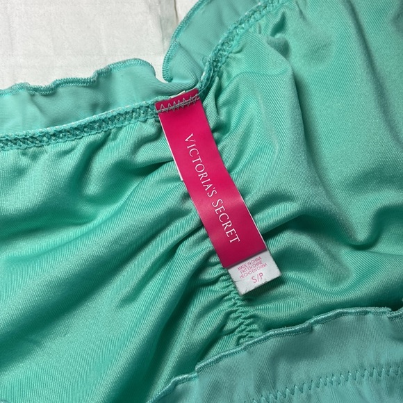 VICTORIA SECRET - SWIM - TEAL GREEN BATHING SUIT BOTTOMS - Picture 3 of 10